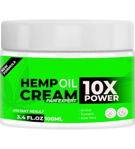 Louise Beauty - Hemp Oil Cream 2 Adet 10X 100 ml Krem