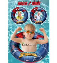 DEKOMUS İLE LİSANSLI SPIDERMAN SİMİT 56 CM