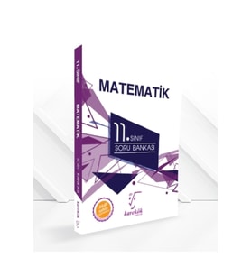 Karekök Yayınları Karekök 11. Sınıf Matematik Soru Bankası (Çok Renkli)