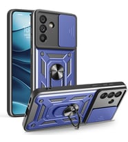 Samsung Galaxy A56 Kılıf Kamera Korumalı Zırh Tank Sürgülü Vega Kapak