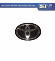 Toyota Markasına Uygun Corolla Ön Panjur Arma (Benzinli) Siyah 2019-2021