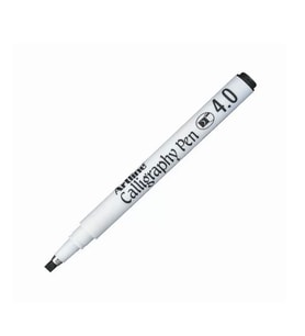 ARTLİNE 244 KALİGRAFİ KALEMİ 4mm SİYAH