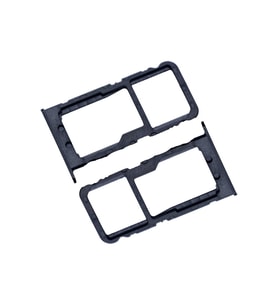 Redmi Note 5 Note 5 Pro Sim Yuvası Sim Kart Tepsisi Sim Çekmecesi Siyah