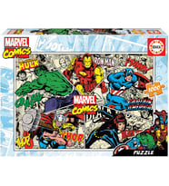 Educa Diğer Kahramanlar 18498, Marvel Comics, 1000 Parça, Yetişkinler Ve Çocuklar Için Bulmaca 10 Ya