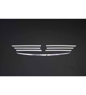 MERCEDES VİTO/W639 UYUMLU ÖN PANJUR 7 PARÇA 2003-2014 PASLANMAZ KROM