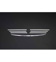 MERCEDES VİTO/W639 UYUMLU ÖN PANJUR 7 PARÇA 2003-2014 PASLANMAZ KROM