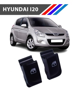 Hyundai İ20 Cam Düğme Kapağı