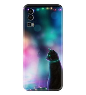 General Mobile GM 23 Kılıf Silikon Desen Özel Seri Window Cat 1787