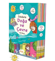 Öykülerle Doğa ve Çevre 3. Sınıflar İçin 10 Set