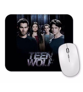 Teen  Wolf 2 Mouse Pad