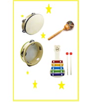 RİTİM SETİ - 7 - ORFF SET
