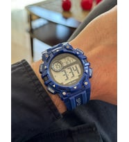 Dijital Su Geçirmez Lacivert Genç Kol Saati SPEC000315 - Alarm, Kronometre, LED
