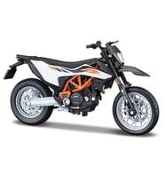 Nessiworld Maisto 1/18 KTM 690 SMC R Motosiklet