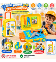 03483 Teknik Tamir Set Bavulum