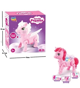 Mulvxurg Urg02 2570 Yürüyen Pi̇lli̇ At Pembe -Kym (Mulvix)