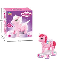Mulvxurg Urg02 2570 Yürüyen Pi̇lli̇ At Pembe -Kym (Mulvix)