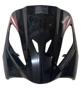 Tvs Wego 110 Ön Panel Üst Siyah K62210100Da Orj