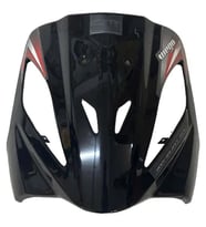 Tvs Wego 110 Ön Panel Üst Siyah K62210100Da Orj