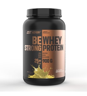 WHEY PROTEIN Be Strong 900 gr Muz