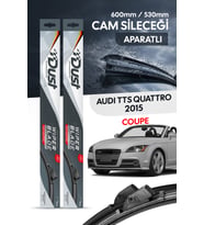 Audi TTS Quattro（Coupe） 2015-2015 Uyumlu Silecek Takımı 600MM/530MM S13