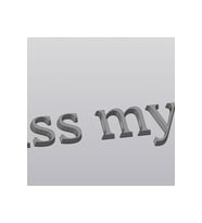 Bagaj yazısı (Kiss my S@)