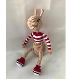 Atom Karınca Amigurumi Organik Oyuncak