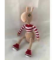 Atom Karınca Amigurumi Organik Oyuncak
