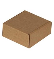 6x6x4cm Kutu - Kraft