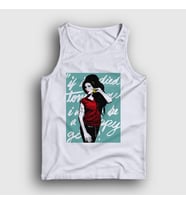 Presmono Unisex Beyaz Icon Amy Winehouse Atlet 152063tt