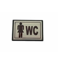 Cemax Yönlendirme Büyük WC Bayan 13X8,5 cm
