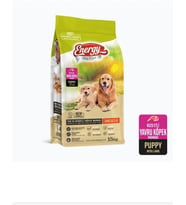 Energy Dog Food Energy® Kuzu Etli Yavru Köpek Maması-15 Kilogram