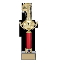 ODAK KUPA - Figürlü Kupalar - Briç Figürlü Kupalar FG-054 A - 45 cm