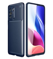 Pilelistore   Xiaomi Poco F3 Kılıf Auto Focus Karbon Kapak - Lacivert