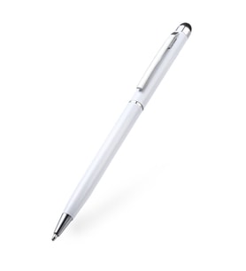 Blora Stylus Dokunmatik Tükenmez Kalem Beyaz