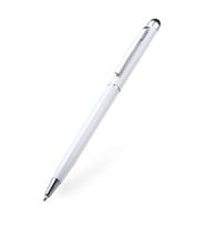 Blora Stylus Dokunmatik Tükenmez Kalem Beyaz