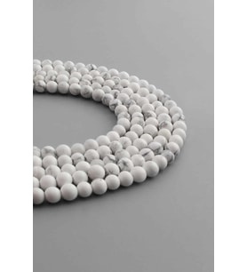 Havlit Doğal Taş Mat Küre Kesim 4mm Dizi [AB]