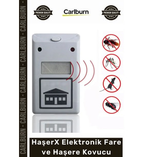 Özel Üretim Ultrasonik Metal Motorlu Dijital Haşere Savar HaşerX Elektronik Fare Haşere Kovucu