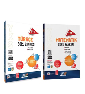 Hız ve Renk TYT Matematik ile Türkçe Soru Bankası 2 Kitap Set
