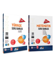 Hız ve Renk TYT Matematik ile Türkçe Soru Bankası 2 Kitap Set