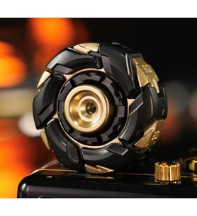 EDC Yeni Nesil Stres Çarkı Angry 08 (Black Gold)