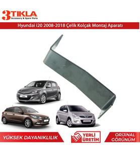 Hyundai i20 2008-2015 Çelik Kolçak Kol Dayama Montaj Ayağı