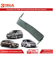 Hyundai i20 2008-2015 Çelik Kolçak Kol Dayama Montaj Ayağı