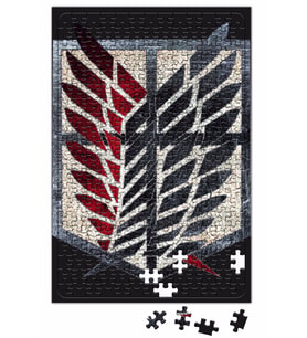 Attack On Titan Scouting Legion Alternative Puzzle 240 Parça