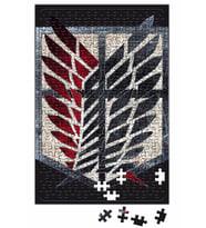 Attack On Titan Scouting Legion Alternative Puzzle 240 Parça