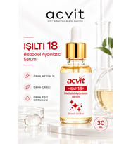 Işıltı 18 – Bisabolol Aydınlatıcı Serum – 30 ml.