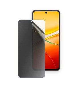 SChitec VIVO Y200 (China) Uyumlu Ön Yüzey Hayalet Privacy Hidrojel Ekran Koruyucu
