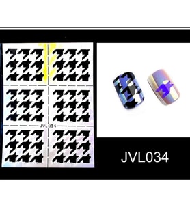 Tırnak Şablon JVL034