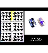 Tırnak Şablon JVL034