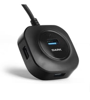DARK Connect Master X4 DK-AC-USB345 4port USB 3.0 Siyah USB Çoklayıcı Hub