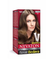 Nevaton Saç Boyası Seti 7.0 Kumral